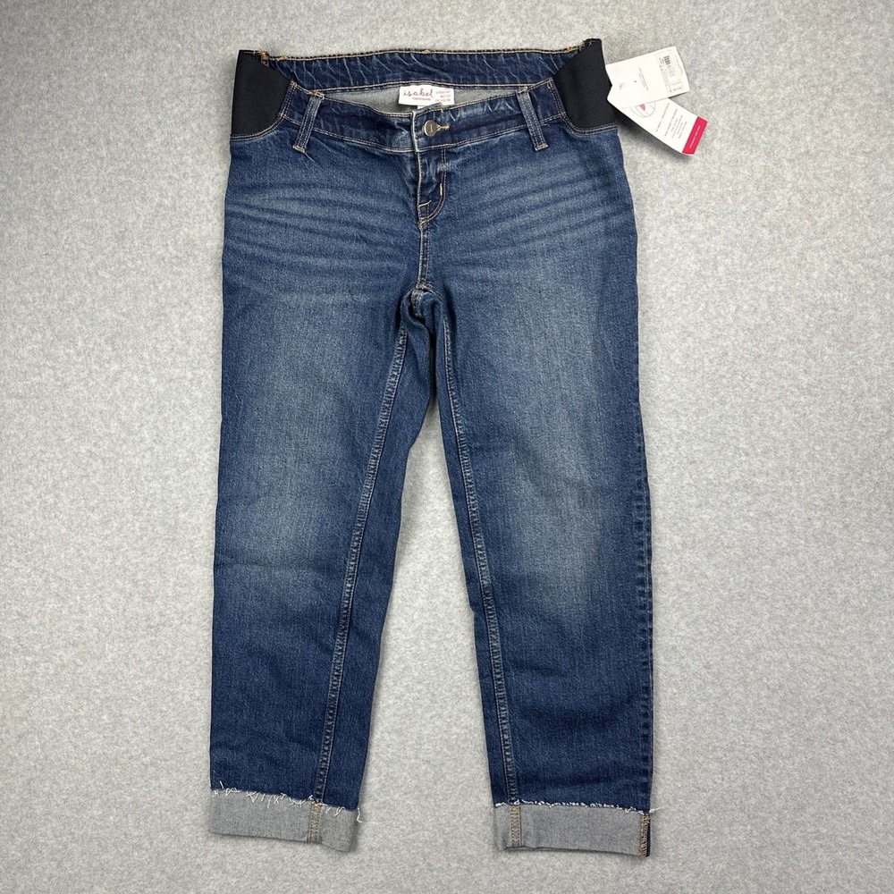 Isabel 90s Straight Women's Maternity Jeans Size 4